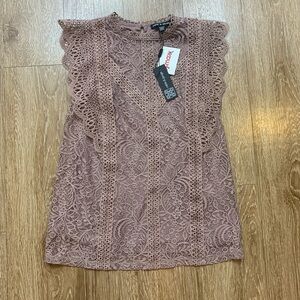 Chico’s Lime Green textured pullover Patterned Blouse size 3